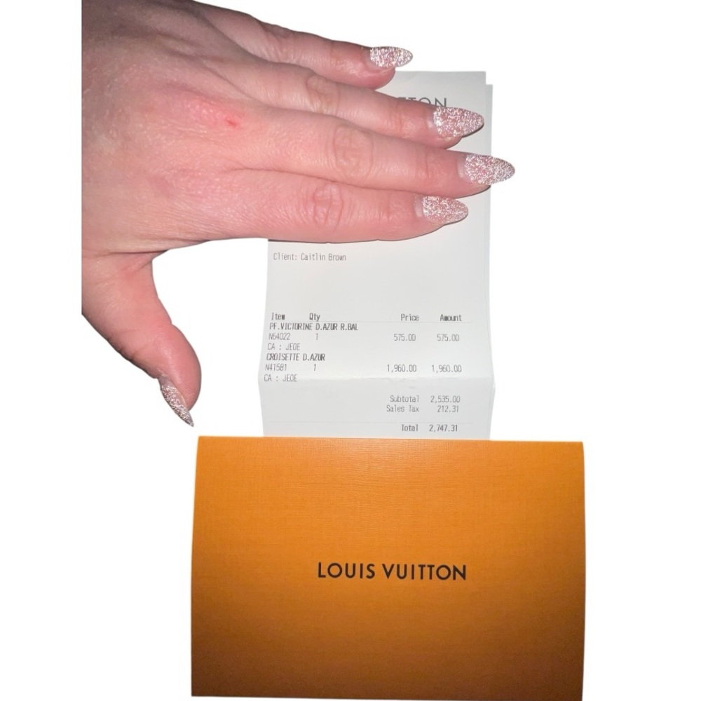 Louis Vuitton Croisette Damier Azur Crossbody Bag - Picture 13 of 15